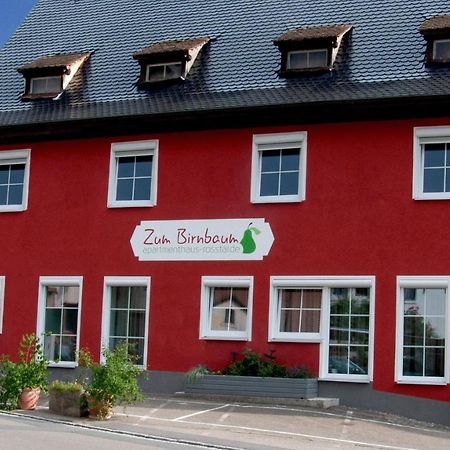 Apartmenthaus "Zum Birnbaum" Rosstal Exterior foto