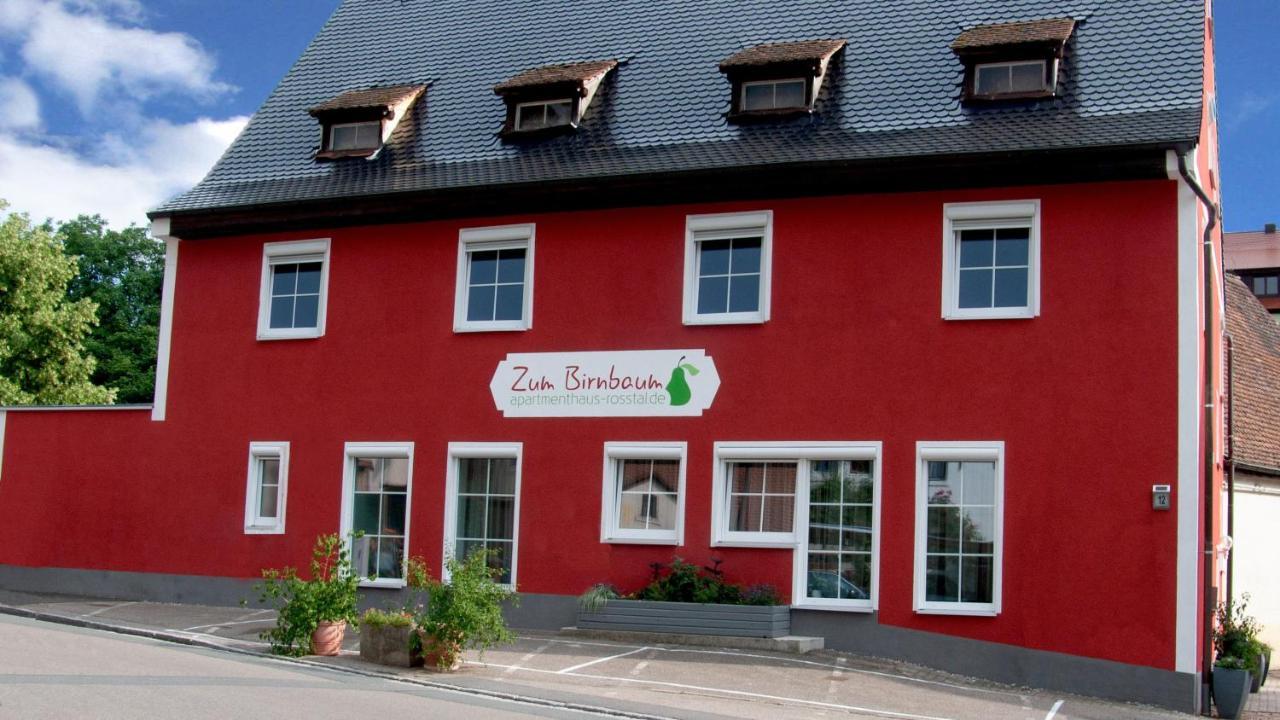 Apartmenthaus "Zum Birnbaum" Rosstal Exterior foto