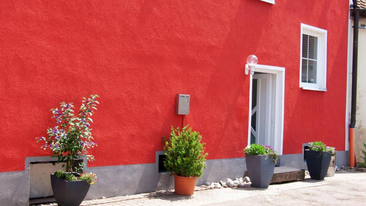 Apartmenthaus "Zum Birnbaum" Rosstal Exterior foto