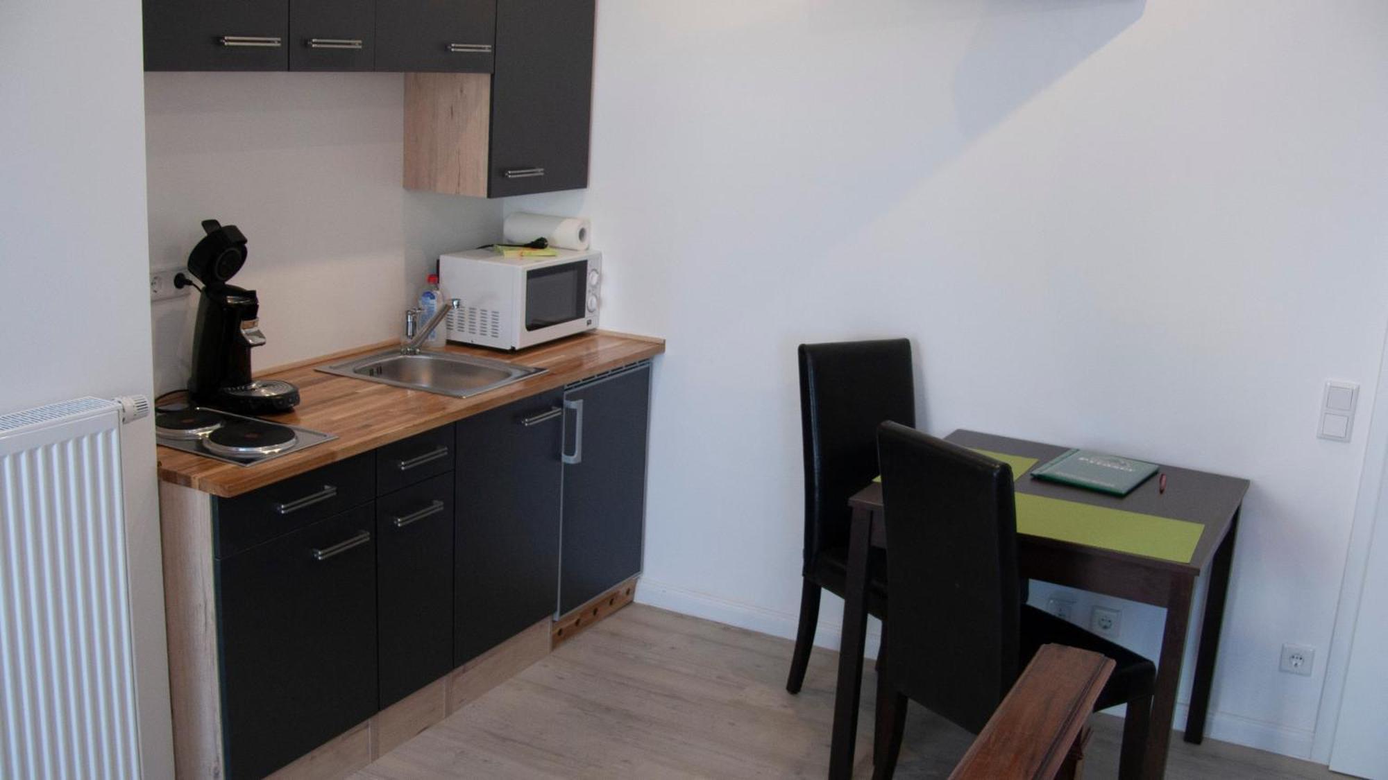 Apartmenthaus "Zum Birnbaum" Rosstal Exterior foto