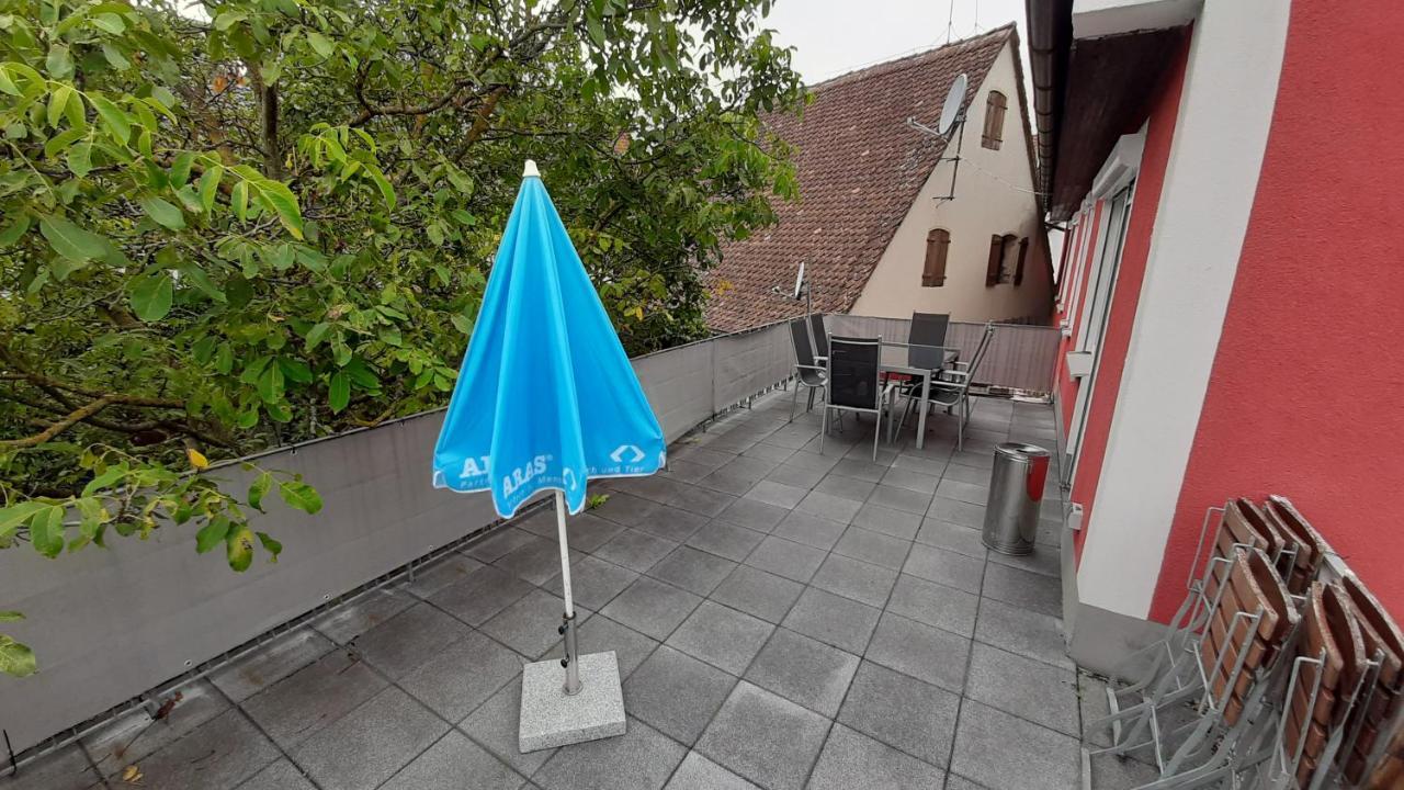 Apartmenthaus "Zum Birnbaum" Rosstal Exterior foto