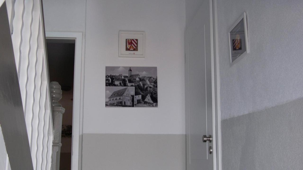 Apartmenthaus "Zum Birnbaum" Rosstal Exterior foto